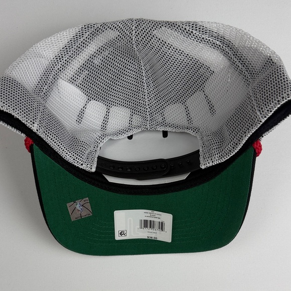 47 Brand Miami Heat Black and White Hat - Picture 5 of 5